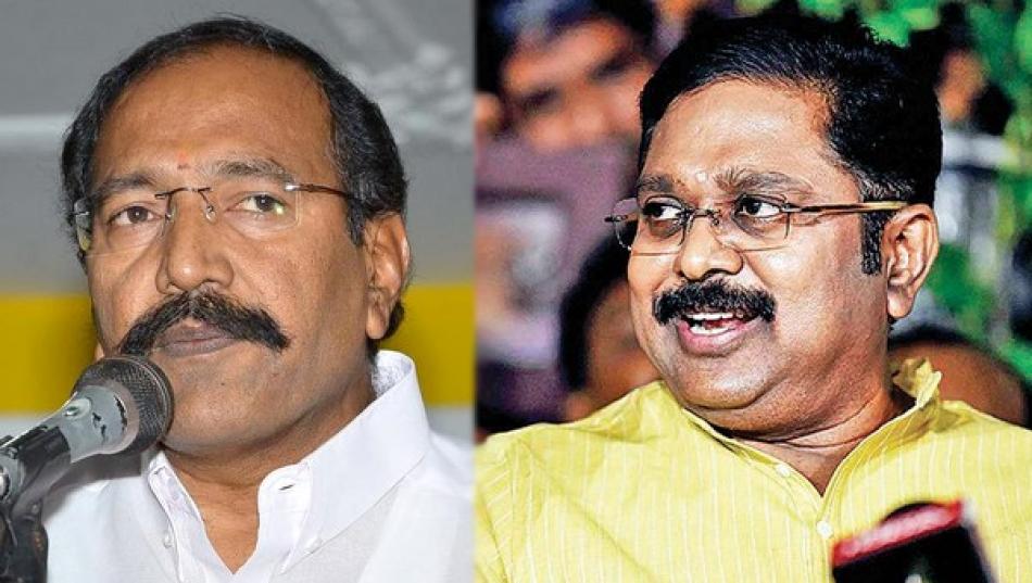 DMK can be blamed on the AIADMK; Not eligible to Dinakaran, says Thangamani